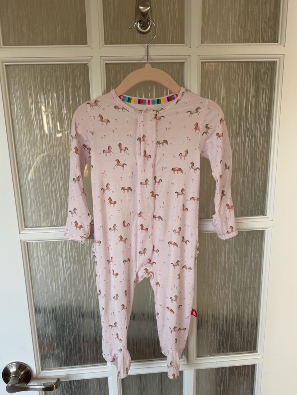 Set of 2 Magnetic Me Onesies (3-6 month) - Picture 4 of 6